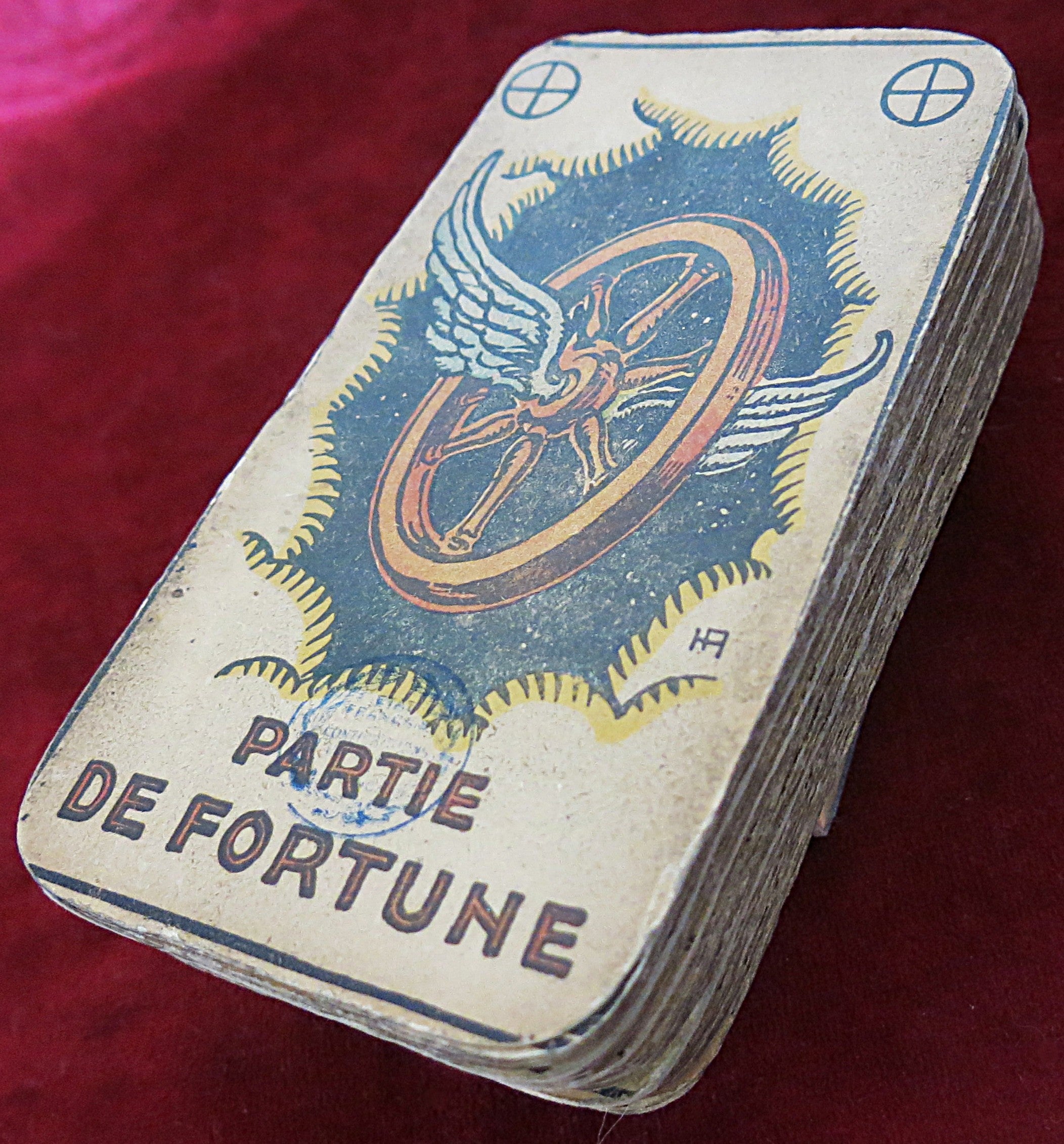 Le Tarot Astrologique c.1930 – George Muchery & Henri Armengol – Complete 48 Card Deck