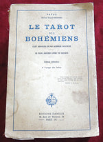 Le Tarot des Bohémiens by Papus – Vintage Éditions Dangles Printing (c. 1925–1935)
