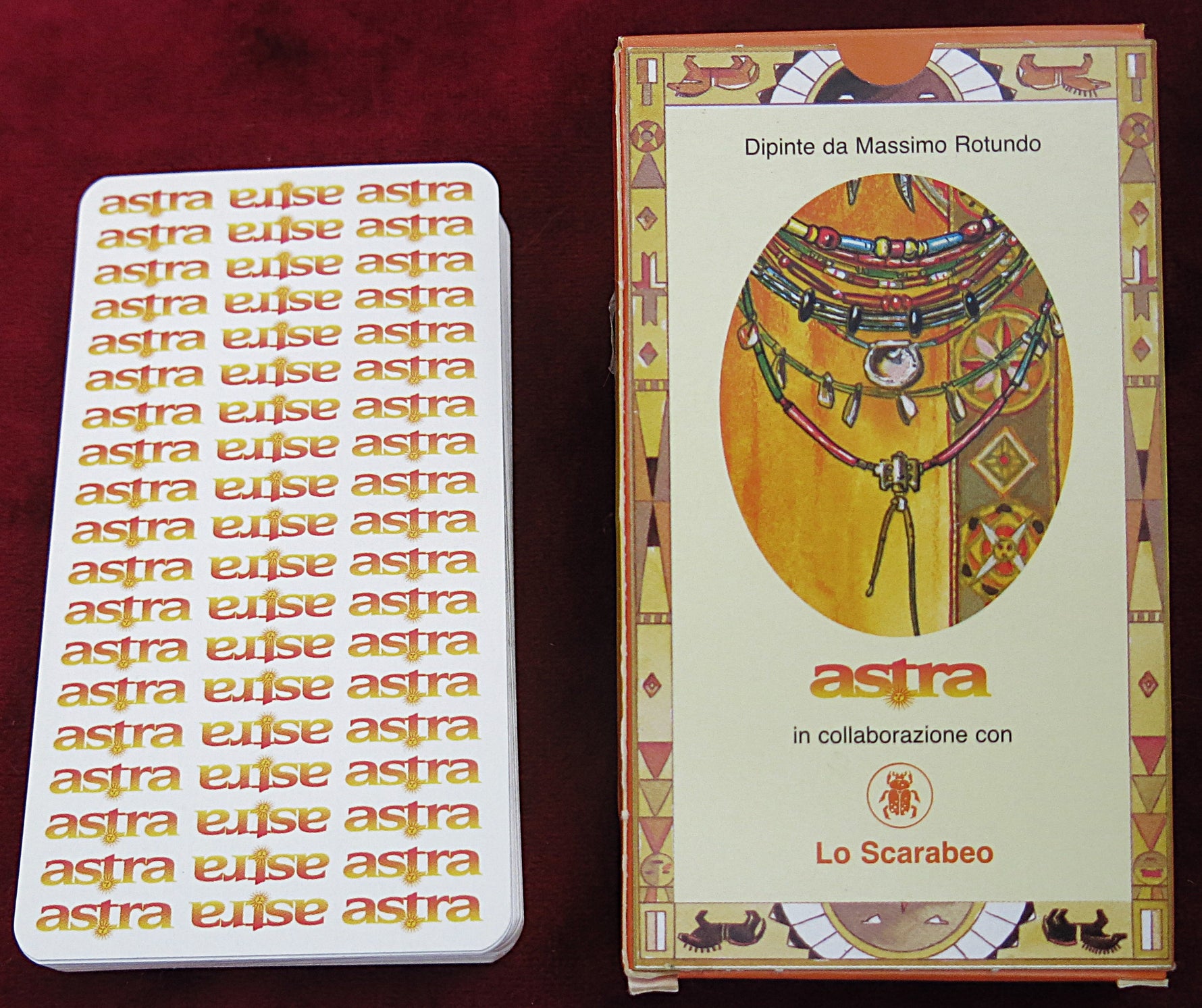 Le Carte dei Pellirosse – Astra / Oracle Lo Scarabeo – Cartes Esprits Natures