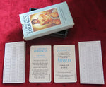 Astrella Zodiac Oracle : Le Carte dello Zodiaco – Oracle astromantique italien – années 1980