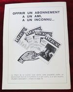 Le Chant de la Licorne No. 16 (c. 1988) – Rare French Esoteric Magazine – Paracelsus & Bardos