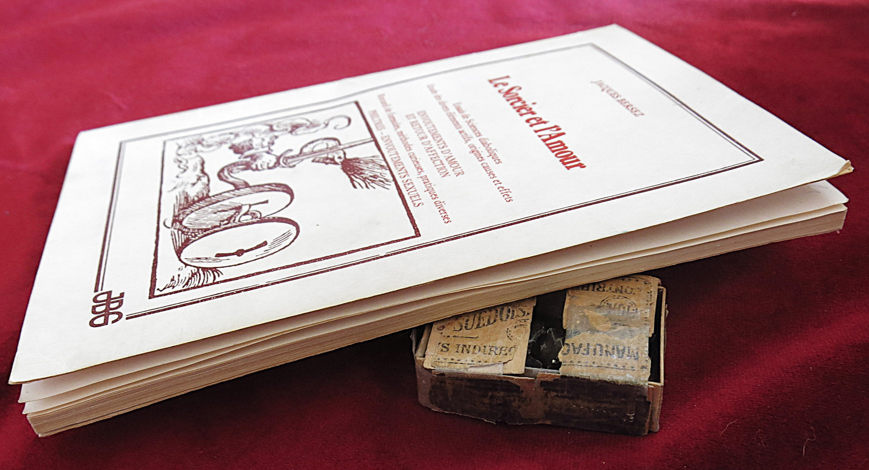 Le Sorcier et l’Amour 1977 – Rare Esoteric Booklet – Sortilèges d'amour de sorcellerie française