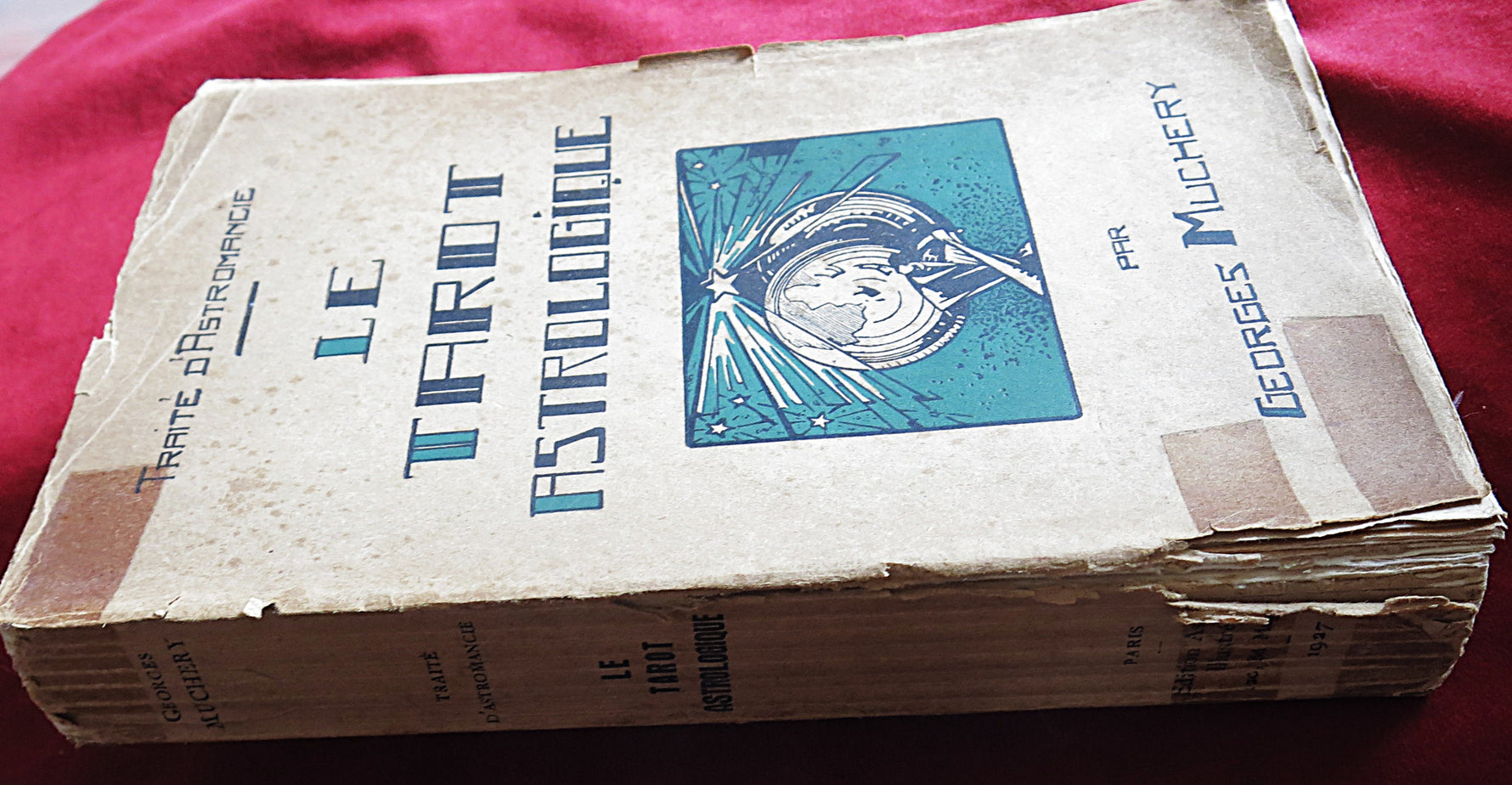 Le Tarot Astrologique (1927) – Georges Muchery, Rare Numbered French Occult Book