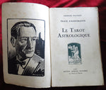 Le Tarot Astrologique (1927) – Georges Muchery, Rare Numbered French Occult Book