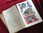 Le Tarot Astrologique (1927) – Georges Muchery, Rare Numbered French Occult Book