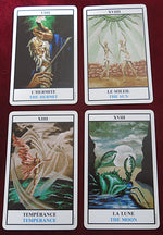Le Tarot Mystique – Alexandre Mourouzi (1978) | Tarot suisse signé et numéroté
