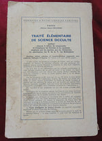 Le Tarot des Bohémiens by Papus – Vintage Éditions Dangles Printing (c. 1925–1935)