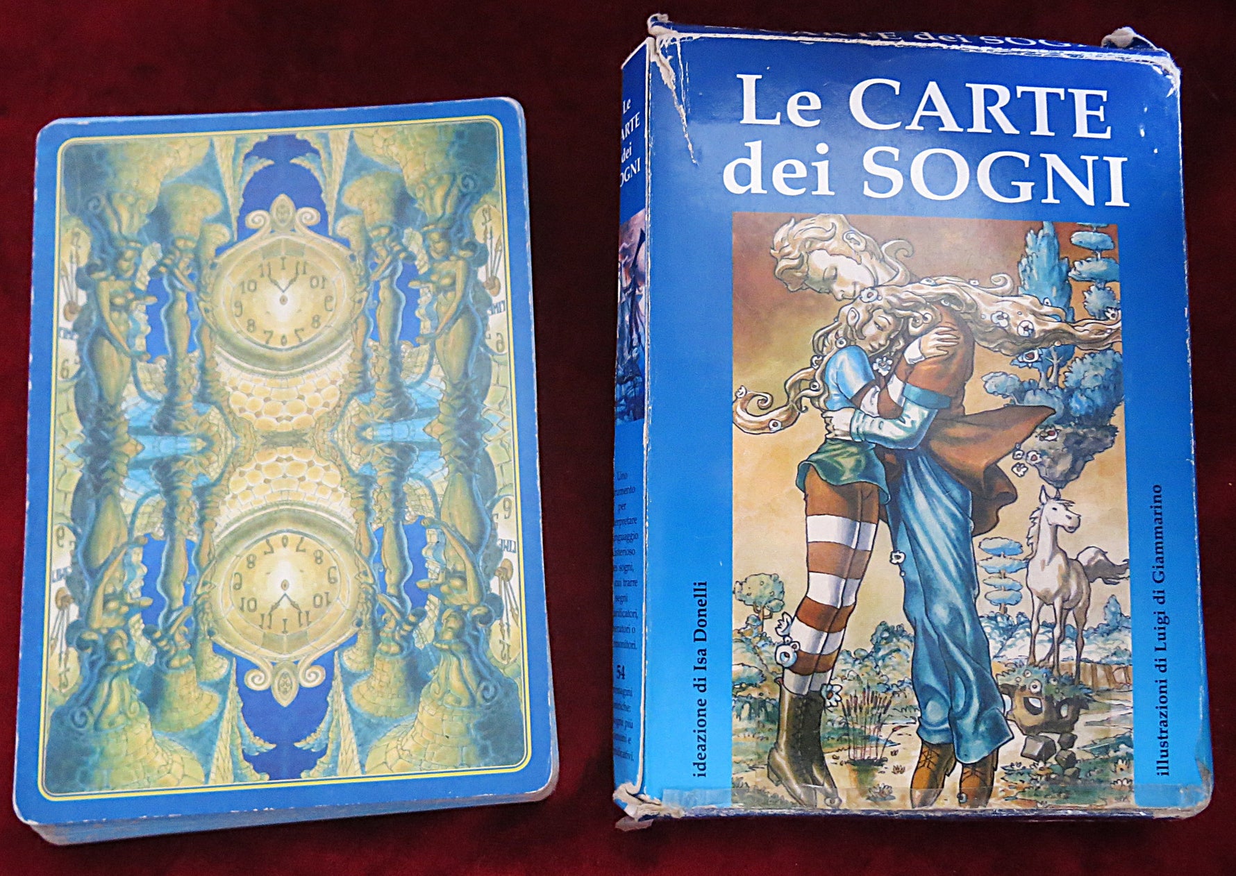Le Carte dei Sogni – Dream Cards Oracle (RARE & OVERSIZED)