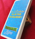 Promotional Tarot Deck - Leerdammer "Du Bonheur ou Je Fais un Malheur!"  France c.2000