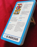Promotional Tarot Deck - Leerdammer "Du Bonheur ou Je Fais un Malheur!"  France c.2000