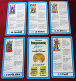 Promotional Tarot Deck - Leerdammer "Du Bonheur ou Je Fais un Malheur!"  France c.2000