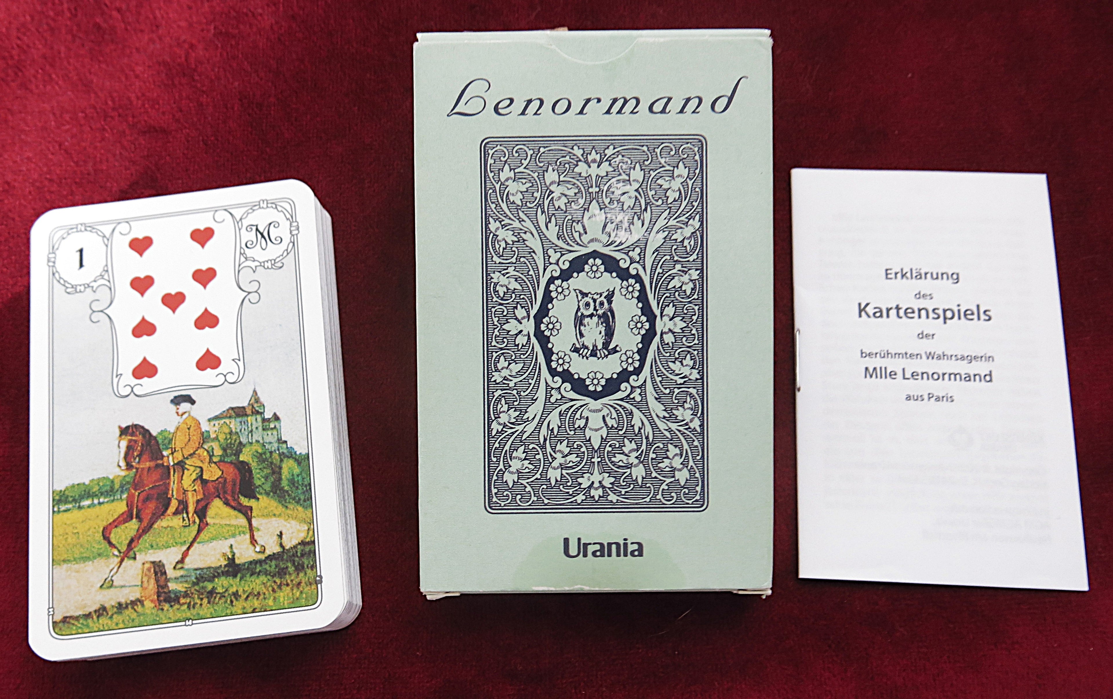 Lenormand & Sibilla Decks