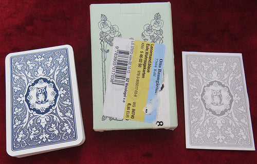 1986 - Lenormand Oracle JMC - GERMAN version - VERY RARE