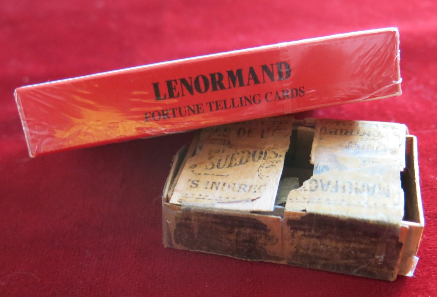 English Beginners Lenormand Fortune Telling Cards
