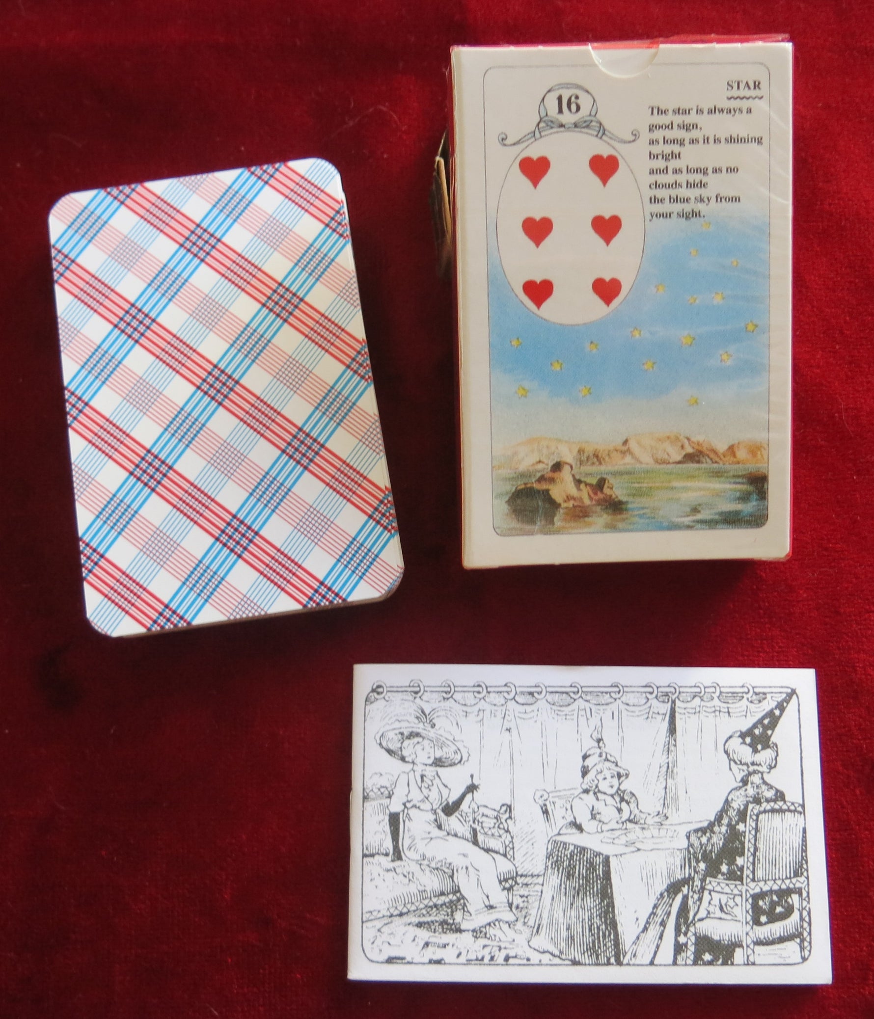 English Beginners Lenormand Fortune Telling Cards