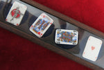 Lenôtre Paris 1990 Fèves – Playing Cards & Joker – 7 Porcelain Miniatures