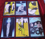 Rare Léo Quiévreux Tarot – Le Véritable Tarot de Marseille – Édition d'artiste – 400 exemplaires