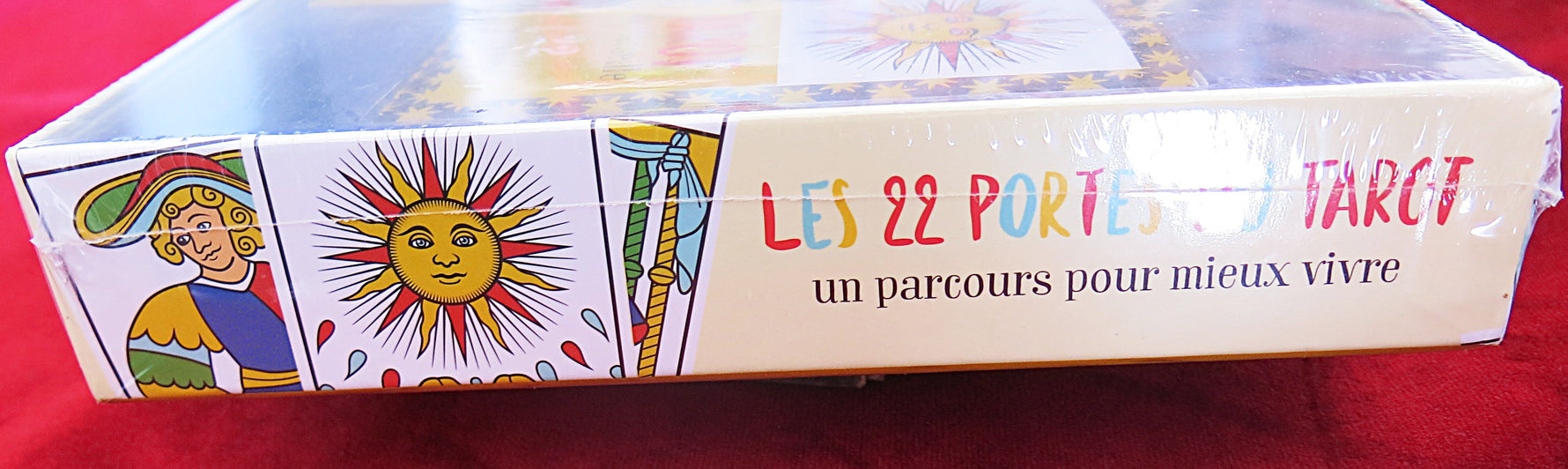 Coffret cadeau scellé Tarot de Marseille – Les 22 Portes du Tarot – Simone Berno