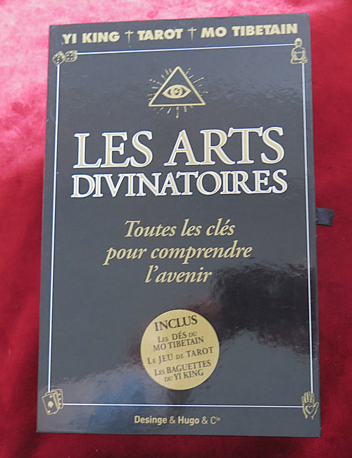Divination box set: Yi King, Tarot, Mo Tibétain (French Edition, 2011) – OUT OF PRINT