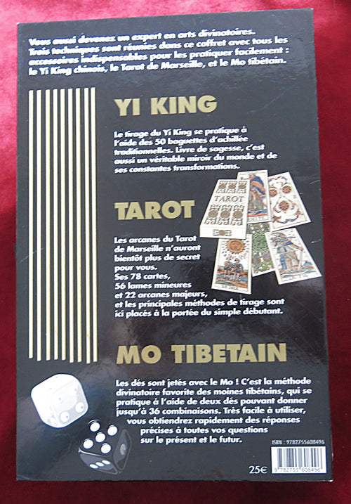 Divination box set: Yi King, Tarot, Mo Tibétain (French Edition, 2011) – OUT OF PRINT