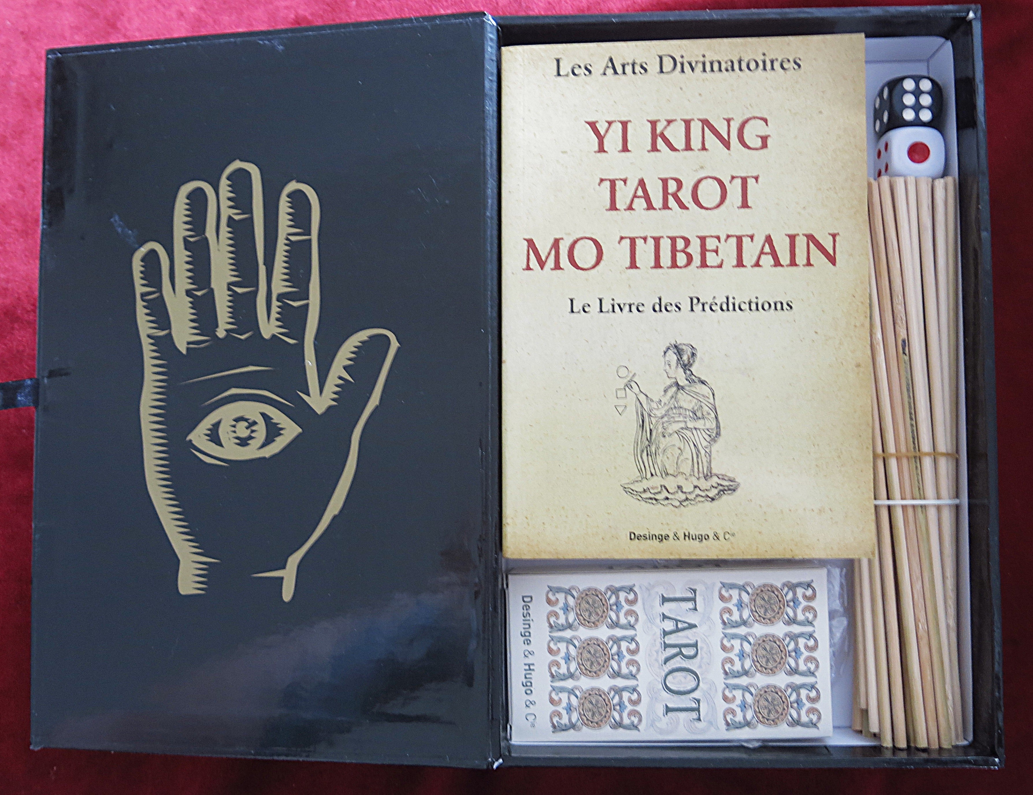 Divination box set: Yi King, Tarot, Mo Tibétain (French Edition, 2011) – OUT OF PRINT