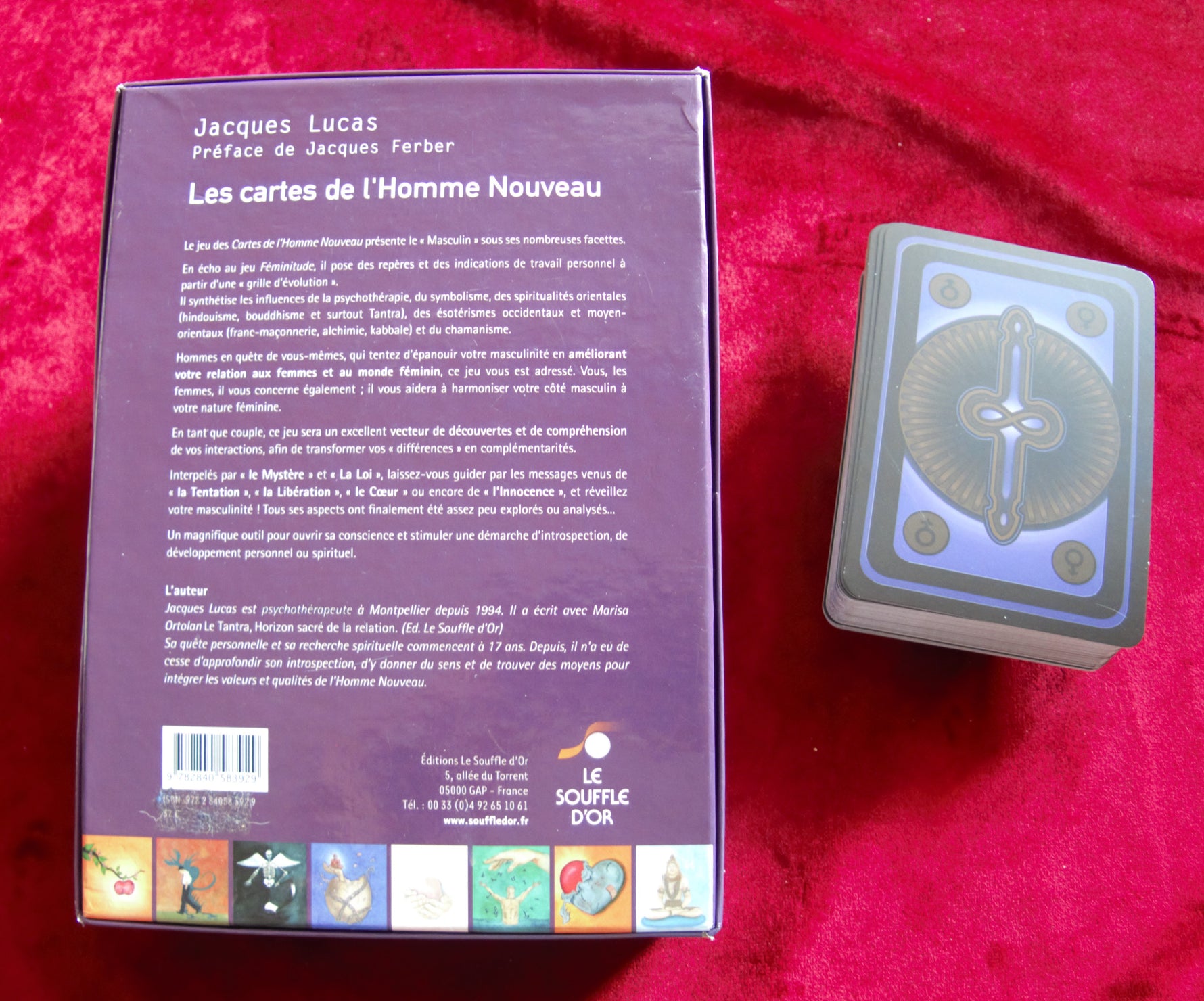 Rare Personal Development Oracle – Homme Nouveau (2010) – Tantric Oracle & Sexual yoga
