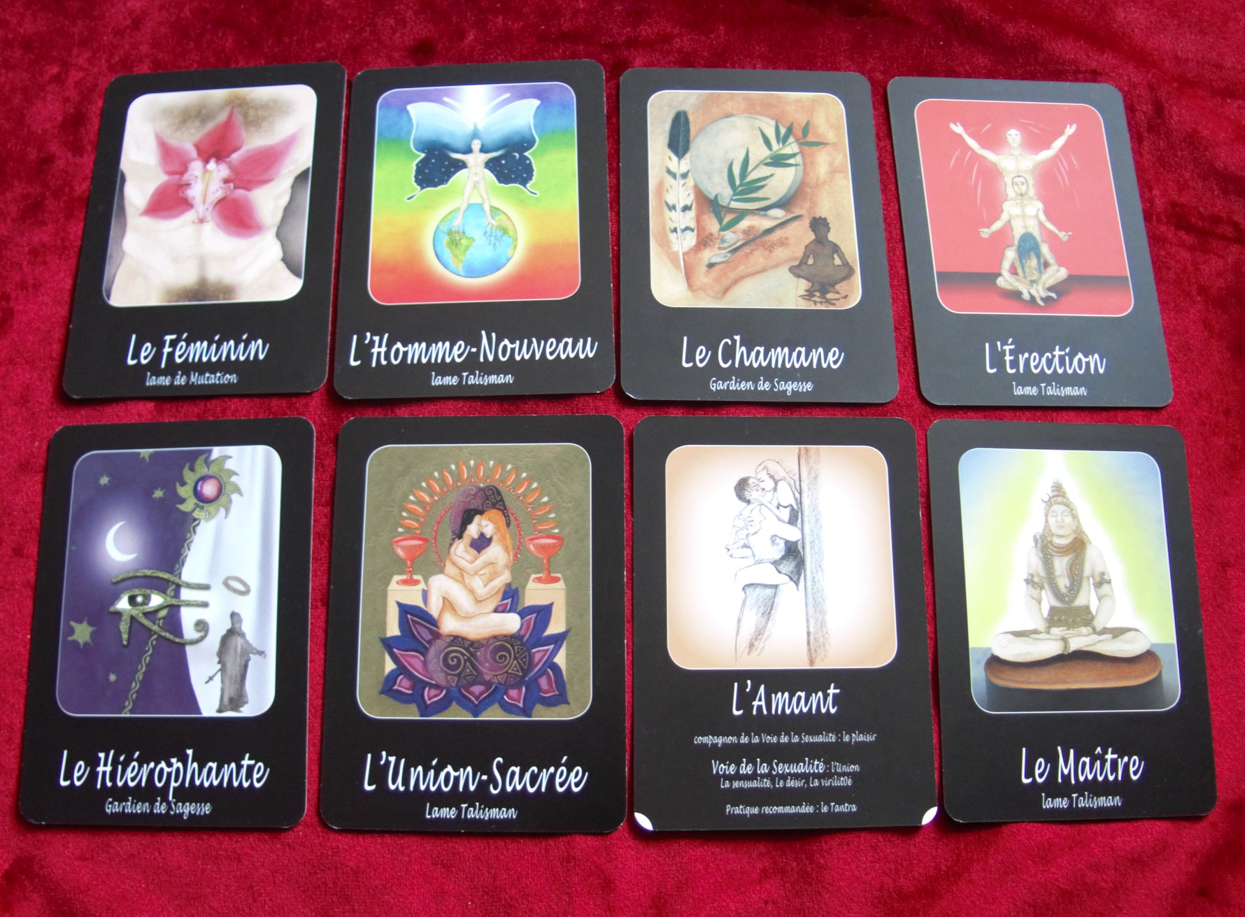 Rare Personal Development Oracle – Homme Nouveau (2010) – Tantric Oracle & Sexual yoga
