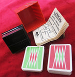 Lexicon Mots Croisés Luxe c.1960 – French Educational Card Game