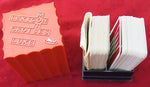 Lexicon Mots Croisés Luxe c.1960 – French Educational Card Game