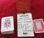 Lexicon Mots Croisés Luxe c.1960 – French Educational Card Game