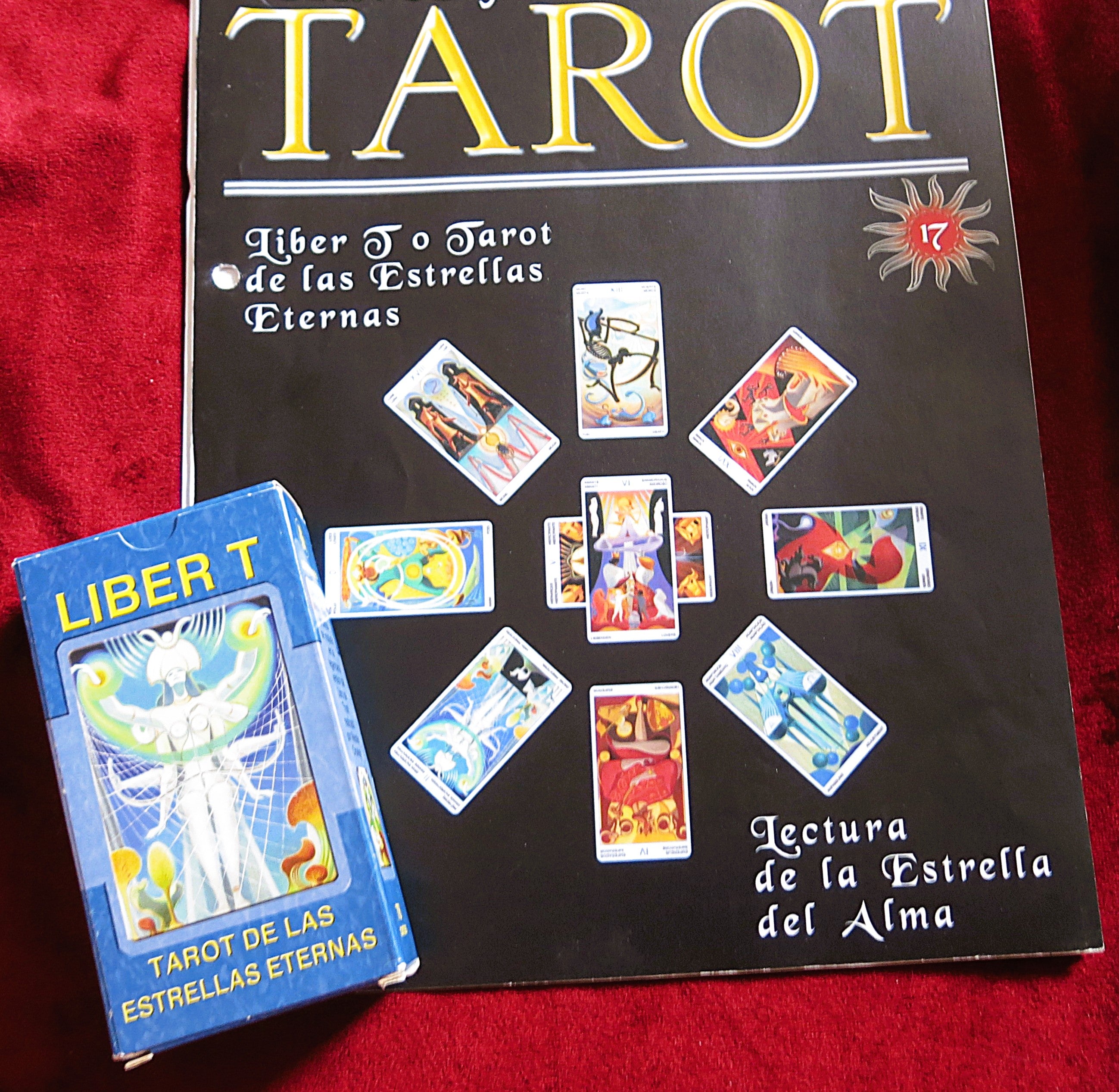 Liber T: Tarot of Stars Eternal + Guide - Aleister Crowley