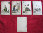 v.1890 Le Livre du Destin Oracle Cards – Jeu complet de cartes de divination Grimaud