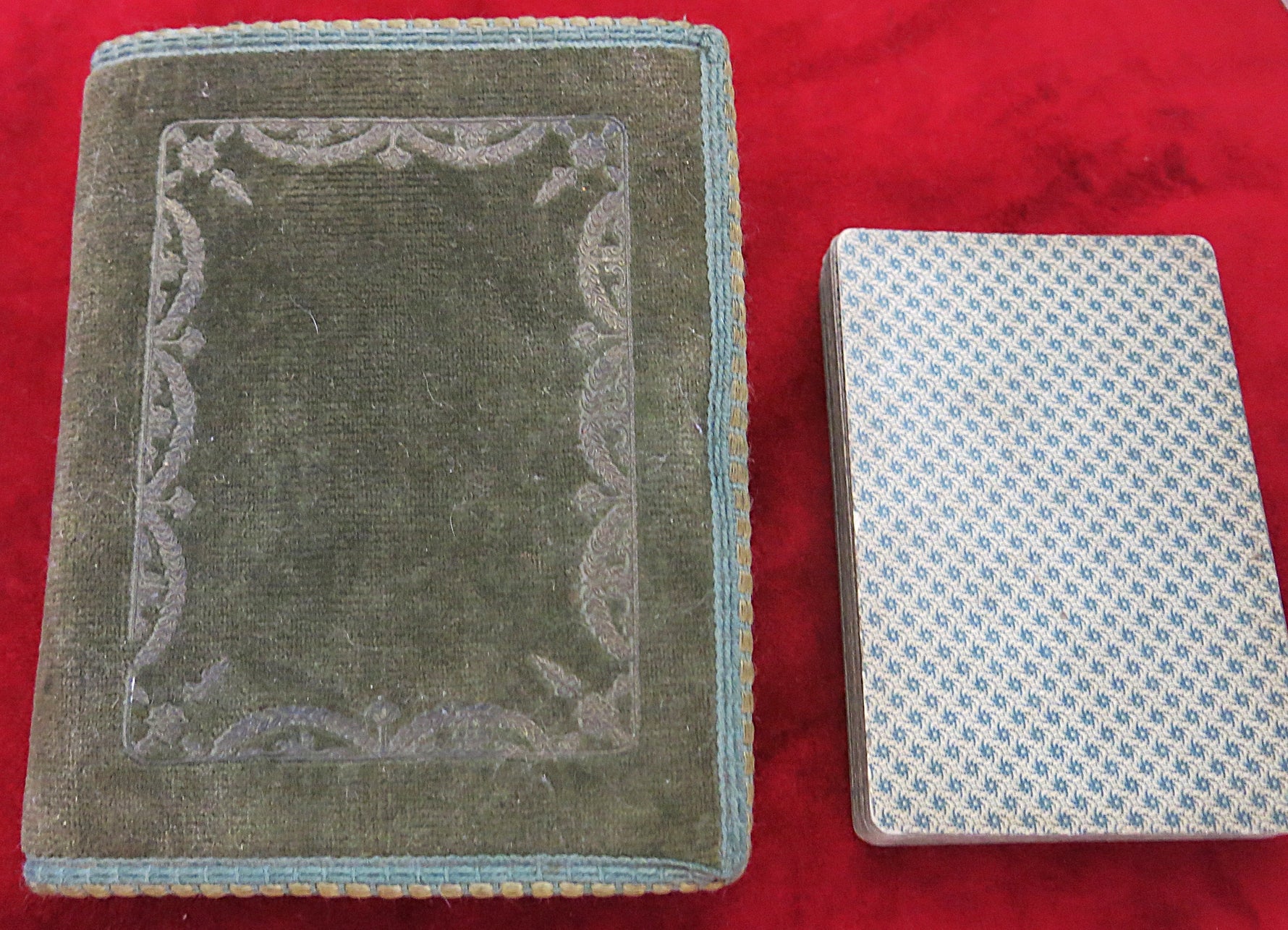 v.1890 Le Livre du Destin Oracle Cards – Jeu complet de cartes de divination Grimaud