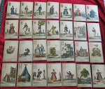 v.1890 Le Livre du Destin Oracle Cards – Jeu complet de cartes de divination Grimaud