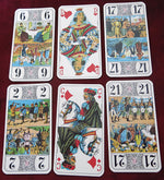 Jeu de Tarot Promotionnel Vintage Années 70 – Loterie Nationale