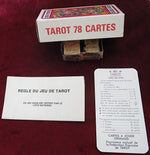 Jeu de Tarot Promotionnel Vintage Années 70 – Loterie Nationale