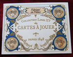 Carnet de timbres de cartes à jouer Grimaud 2022 – Collection Louis XV