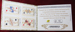 Carnet de timbres de cartes à jouer Grimaud 2022 – Collection Louis XV