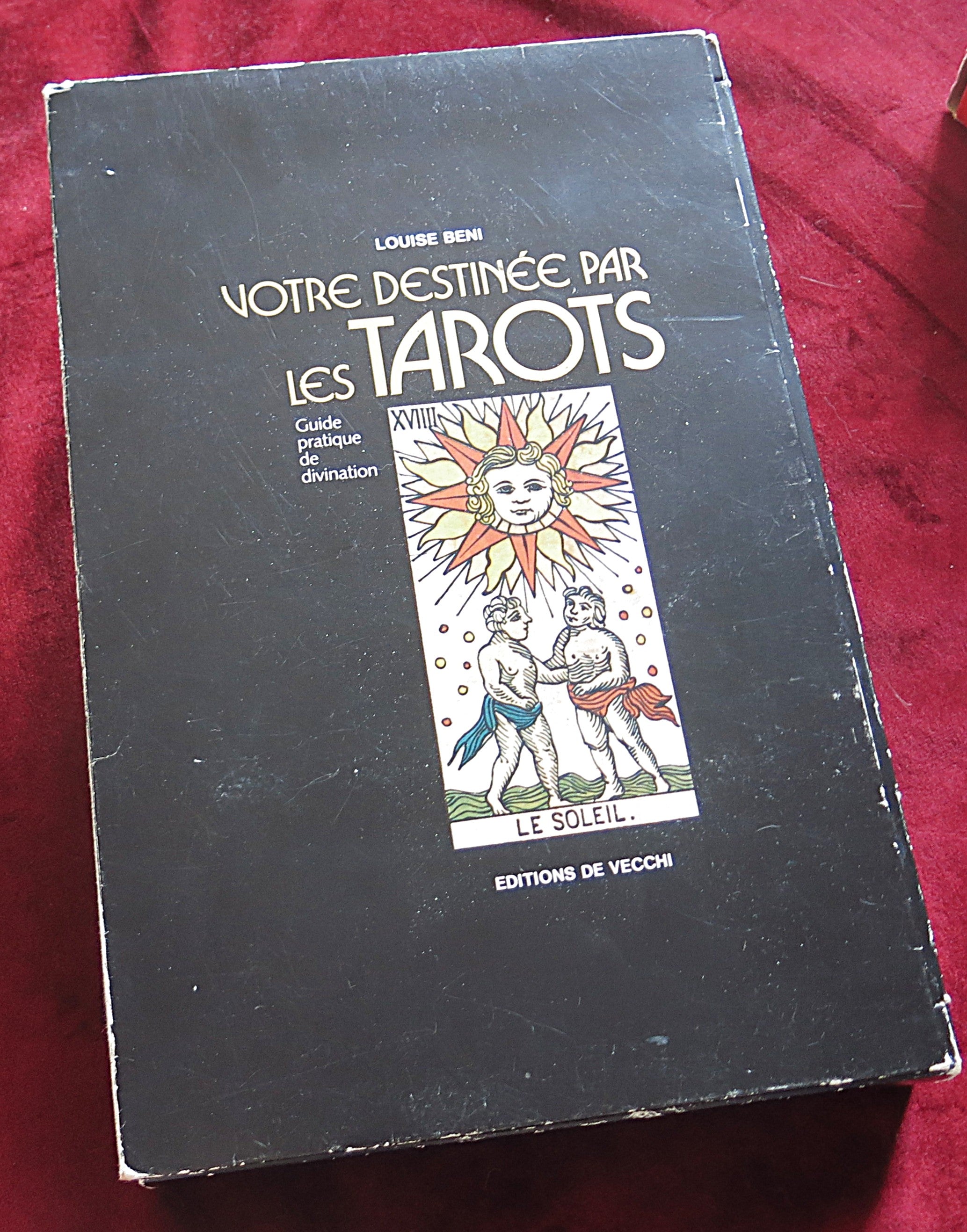 Louise Beni – Your Destiny by the Tarots – 1980s French Divination Box Set