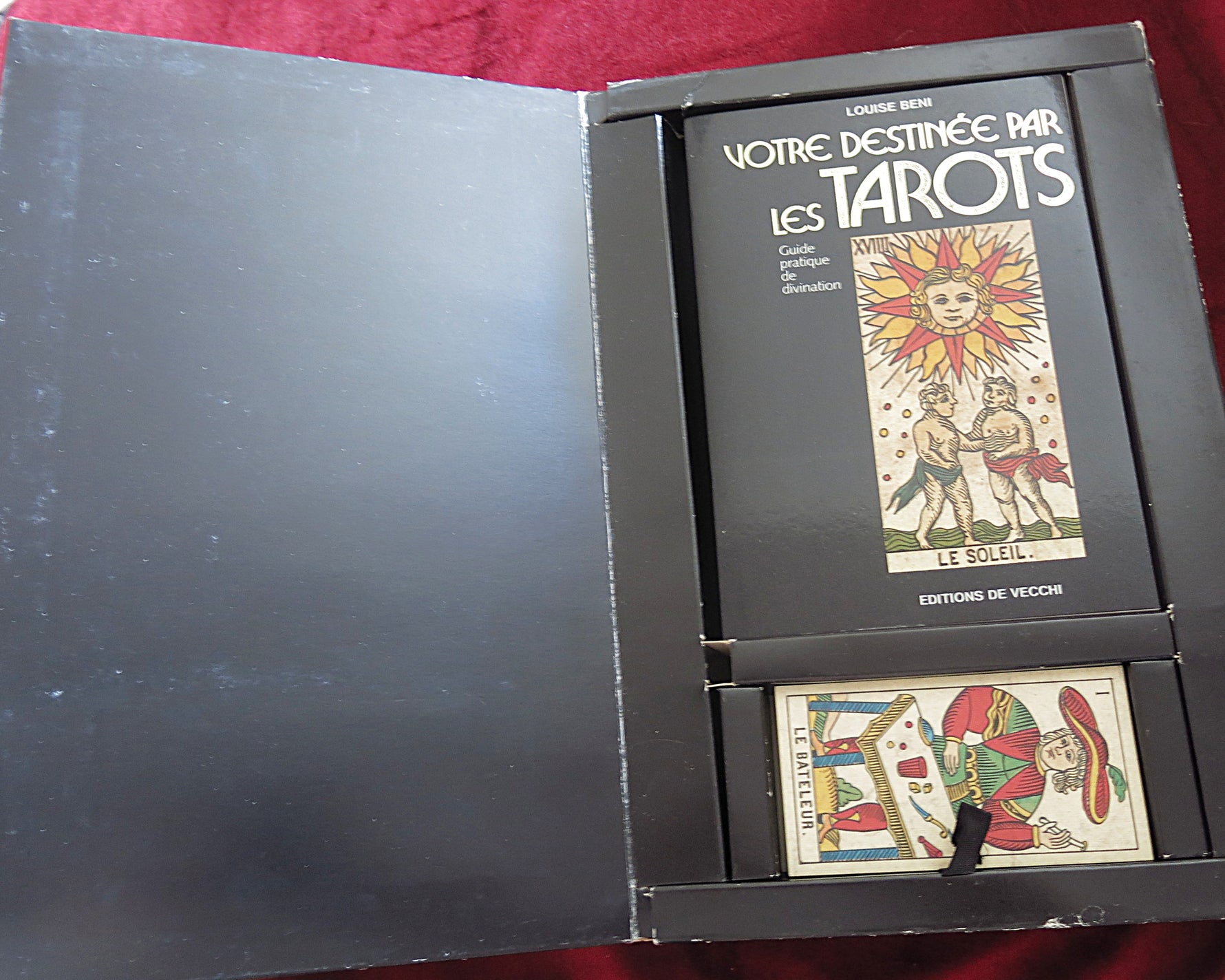 Louise Beni – Your Destiny by the Tarots – 1980s French Divination Box Set
