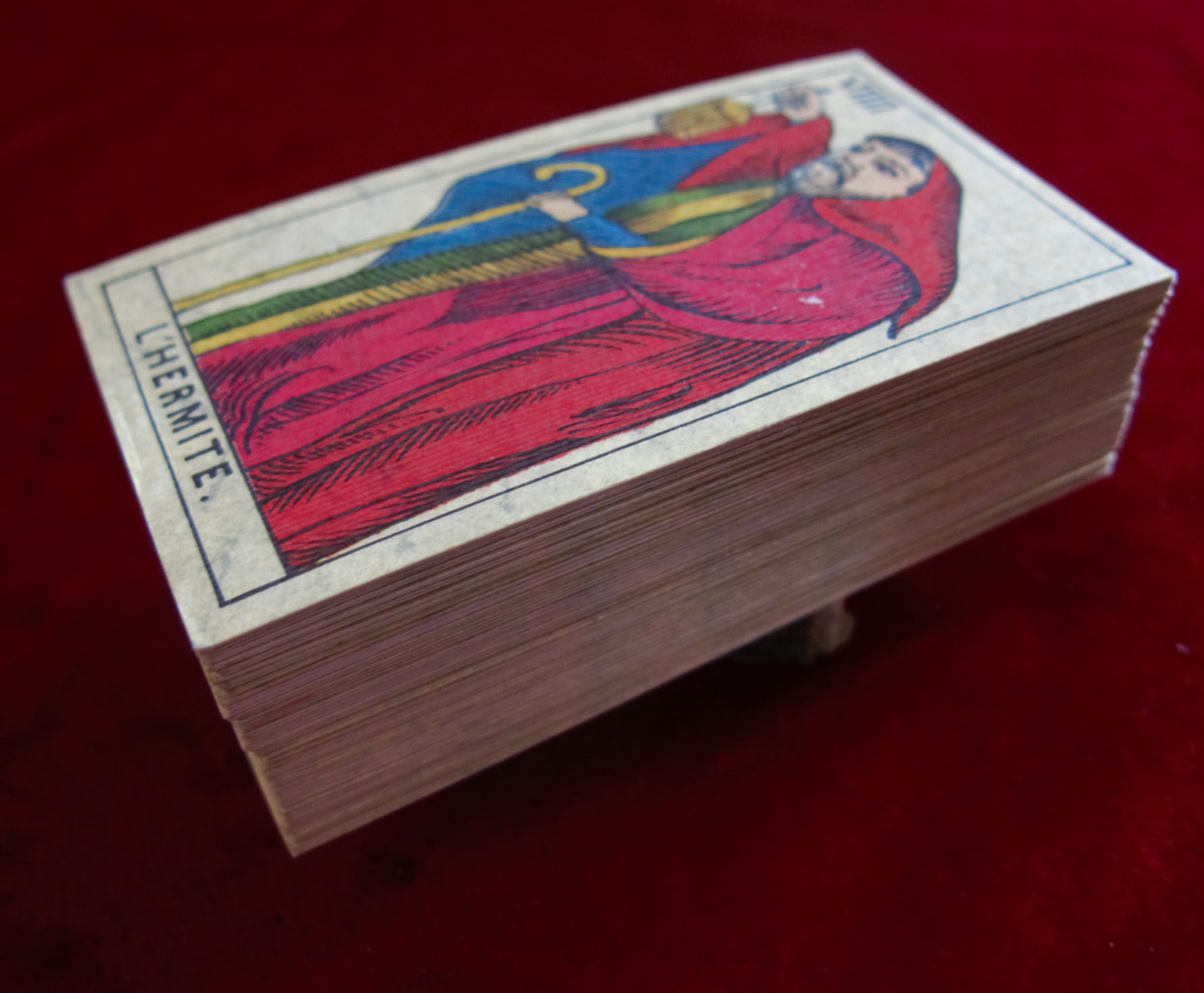 Votre Destinée par les Tarots – 1987 Tarot de Marseille Boxed Set – De Vecchi