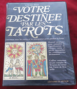 Votre Destinée par les Tarots – 1987 Tarot de Marseille Boxed Set – De Vecchi