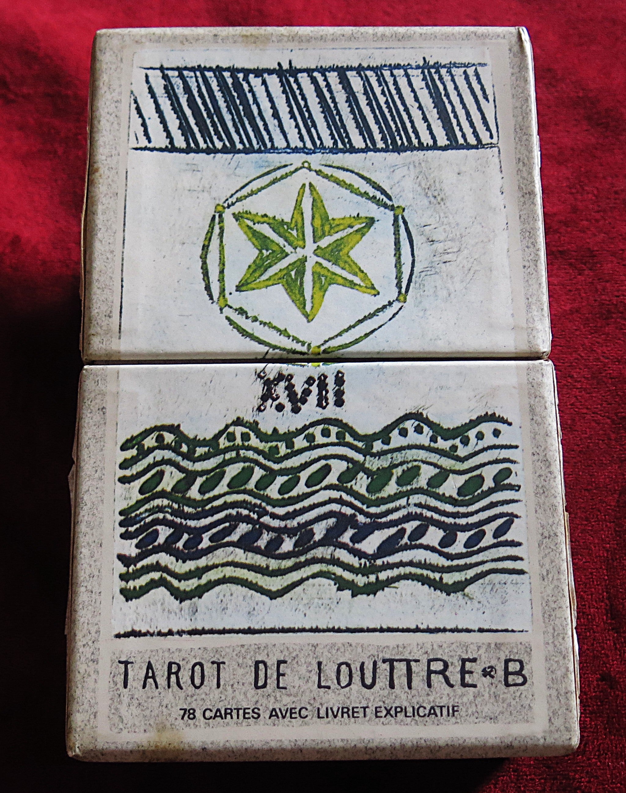 Extremely Rare Tarot de Louttre B – 1981 Exhibition Deck - Very Hard to Find Tarot