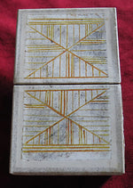 Extremely Rare Tarot de Louttre B – 1981 Exhibition Deck - Very Hard to Find Tarot
