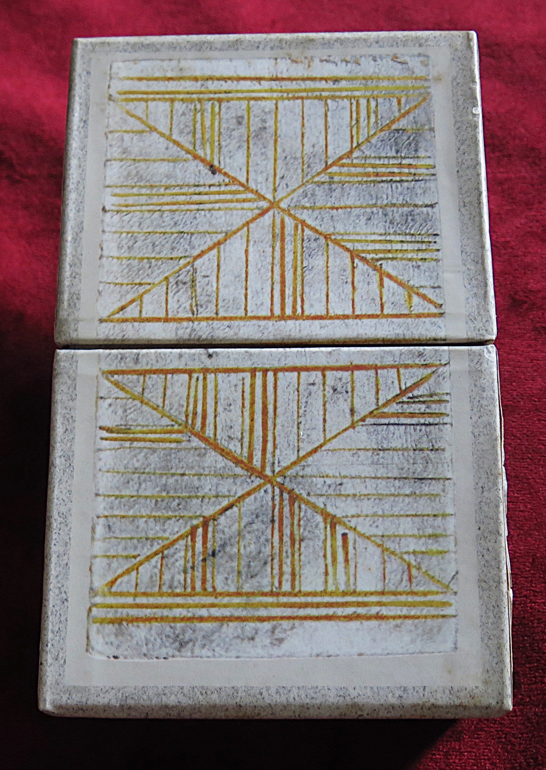 Extremely Rare Tarot de Louttre B – 1981 Exhibition Deck - Very Hard to Find Tarot