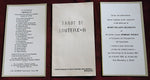 Extremely Rare Tarot de Louttre B – 1981 Exhibition Deck - Very Hard to Find Tarot