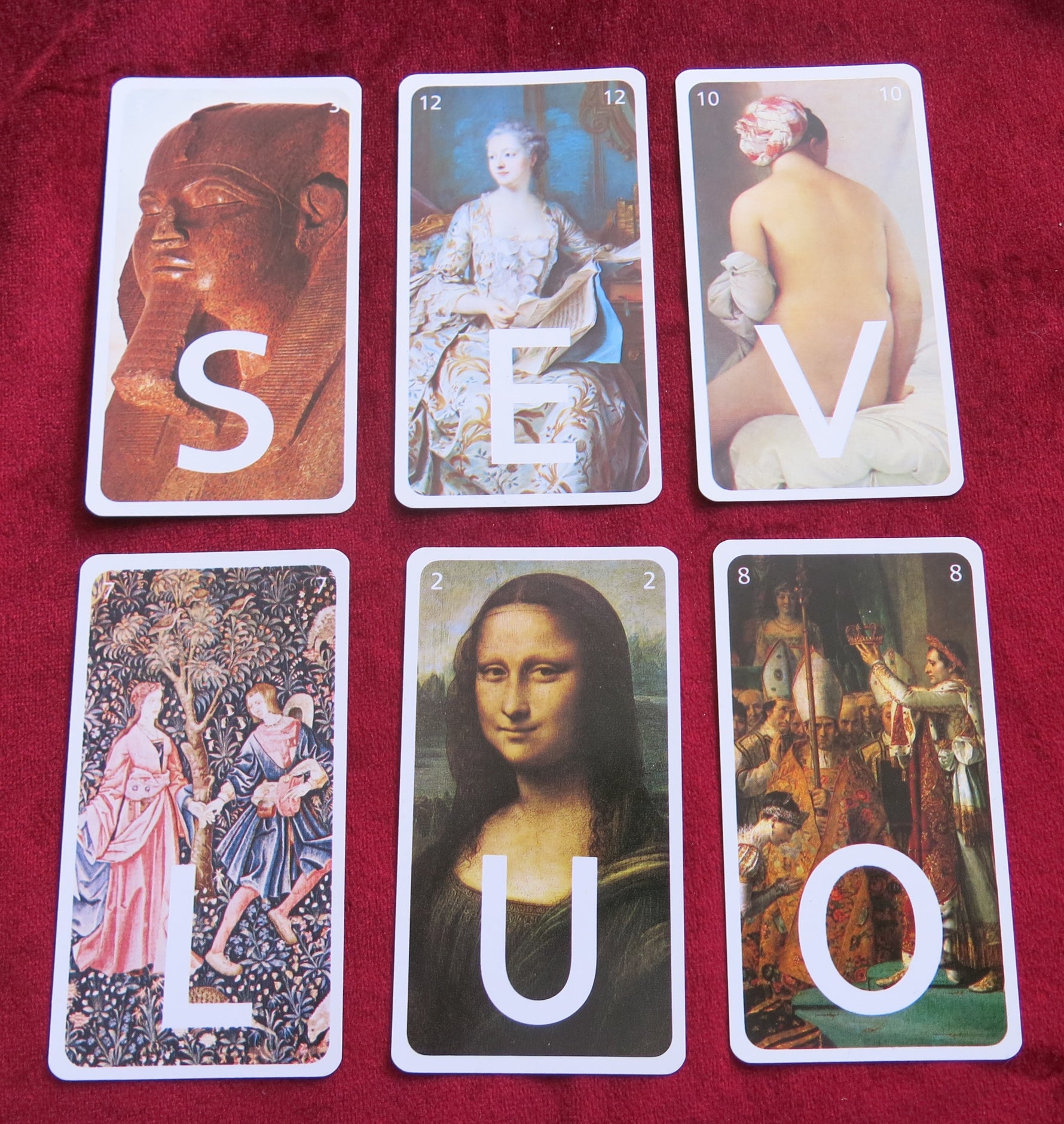 Louvre Museum: The Three Dimensions Game – Musée du Louvre Edition – Vintage French Art Deck (1980)