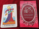 Jeu de Tarot Divinatoire "Amour Vintage" 2009 – Jeu complet de 22 cartes Oracle & Livret Guide