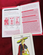 Jeu de Tarot Divinatoire "Amour Vintage" 2009 – Jeu complet de 22 cartes Oracle & Livret Guide