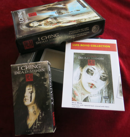 Luis Royo: I Ching Dead Moon tarot - Japanese dark Geishas